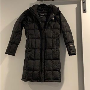North face puffy jacket